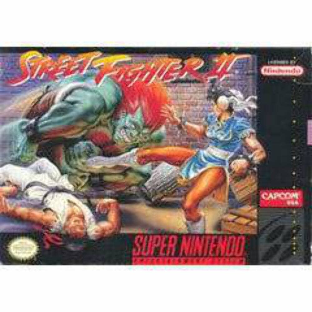 Amazon.com: Street Fighter II : Unknown: Video Games