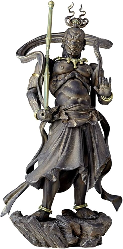 Amazon | リボルテックタケヤ018EX 金剛力士 阿形 木調版 ノンスケール