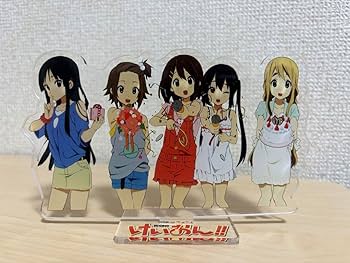 Amazon.co.jp: けいおん平沢唯 秋山澪 田井中律 琴吹紬 中野梓アクリル