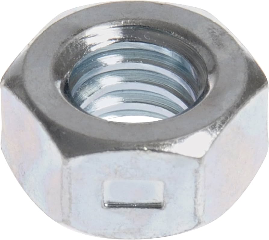 Amazon.com: The Hillman Group 58466 Hex Center Lock Nut, 1/4-20