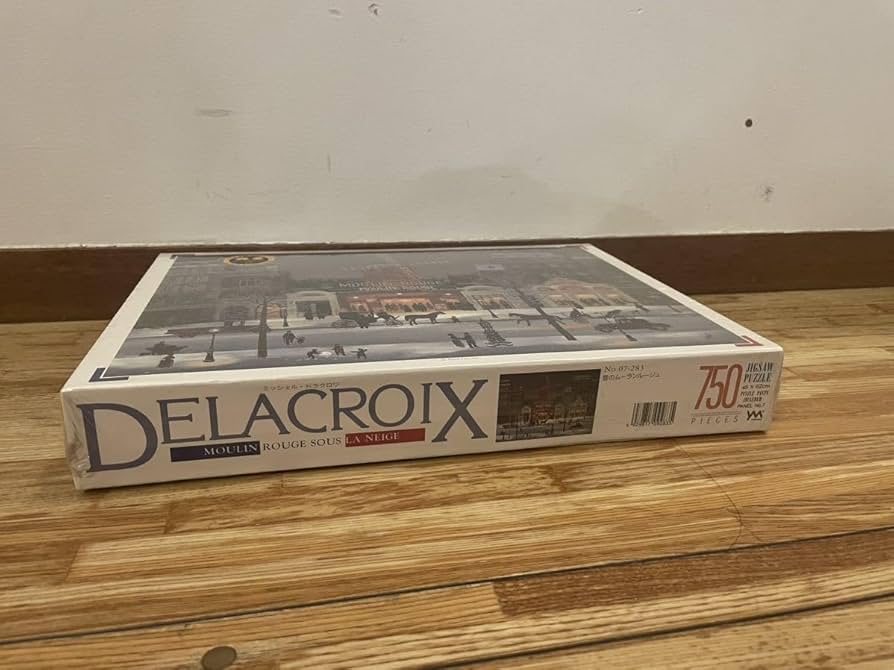 Amazon | ミッシェルドラクロワ 750ピース ジグソパズル 絶版品 MICHEL