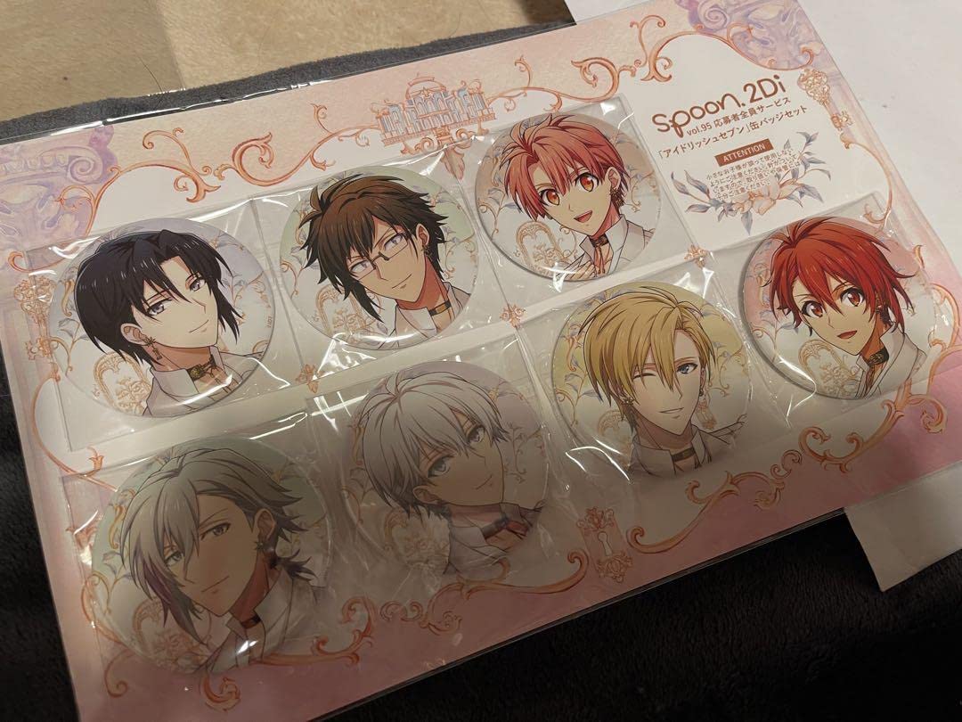 Amazon.co.jp: アイドリッシュセブン Spoon.2Di vol.95 缶バッジセット