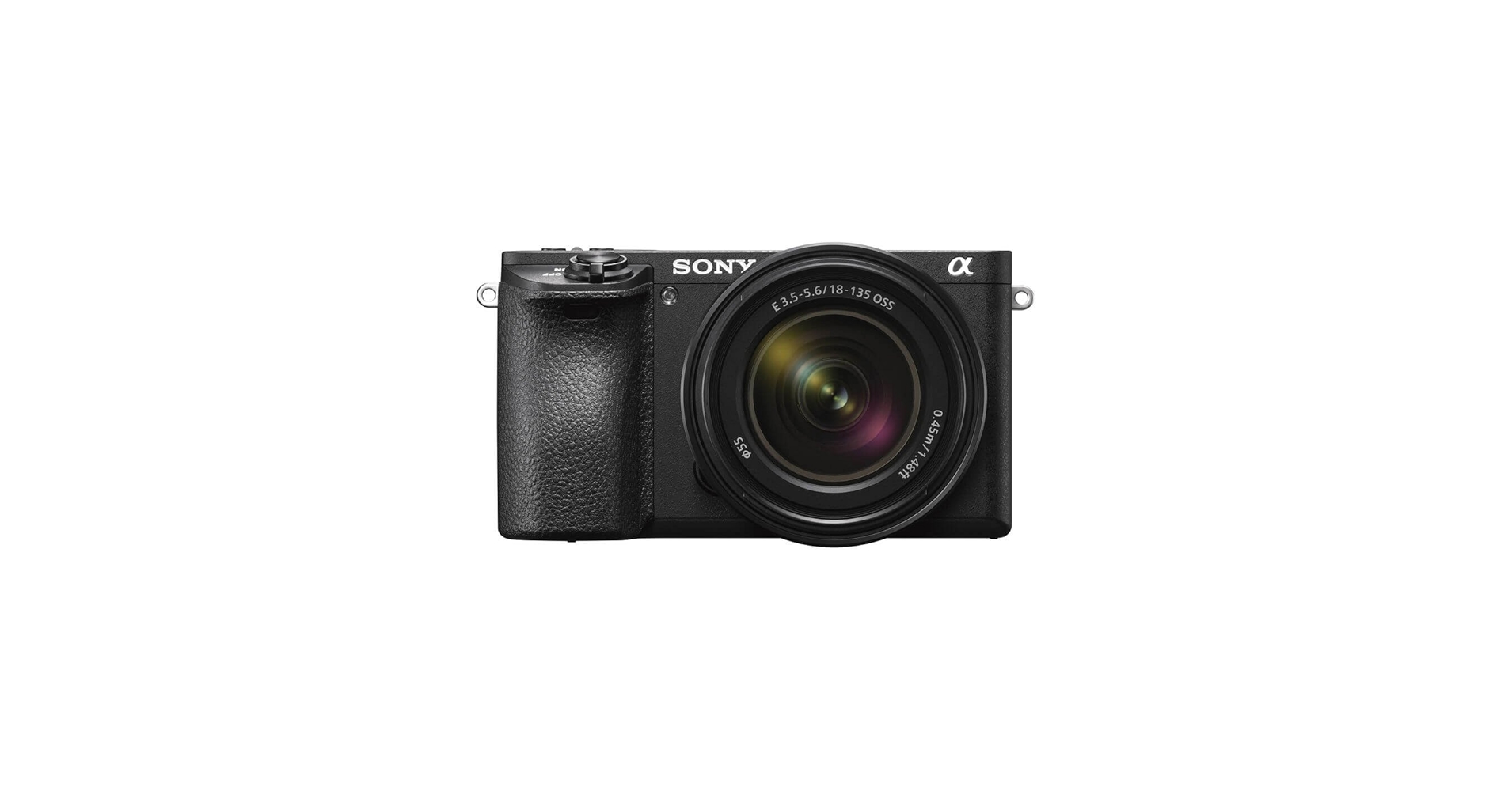 Amazon.com : Sony a6500 Mirrorless Camera with 18-135mm Lens with