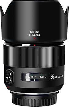 Amazon.co.jp: MEKE 85mm F1.8 オートフォーカス フルフレーム 大口径