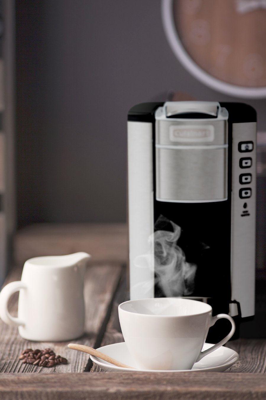 Amazon | クイジナート コーヒー&ホットドリンクメーカー ブラック SS