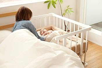 Amazon.co.jp: ファルスカ ミニジョイントベッド ネオ ホワイト 746052