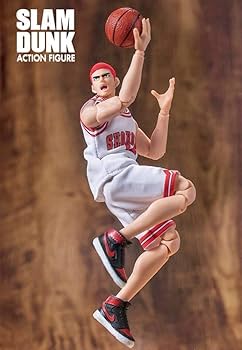 Amazon.co.jp: スラムダンク 1/10 可動フィギュア 桜木花道 10号 白
