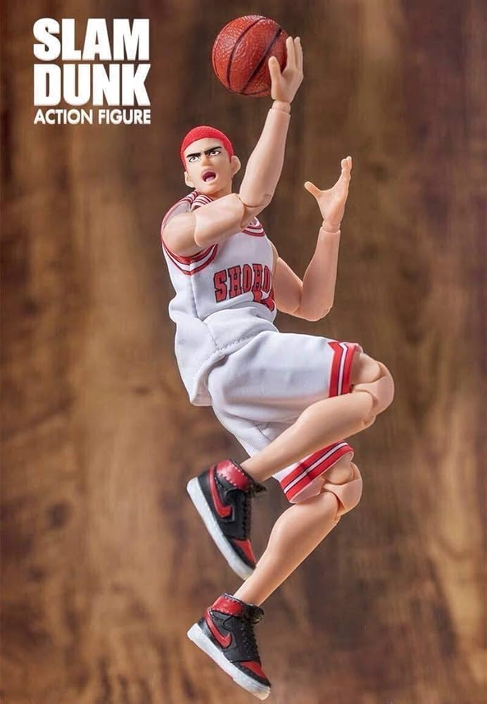 Amazon.co.jp: スラムダンク 1/10 可動フィギュア 桜木花道 10号 白