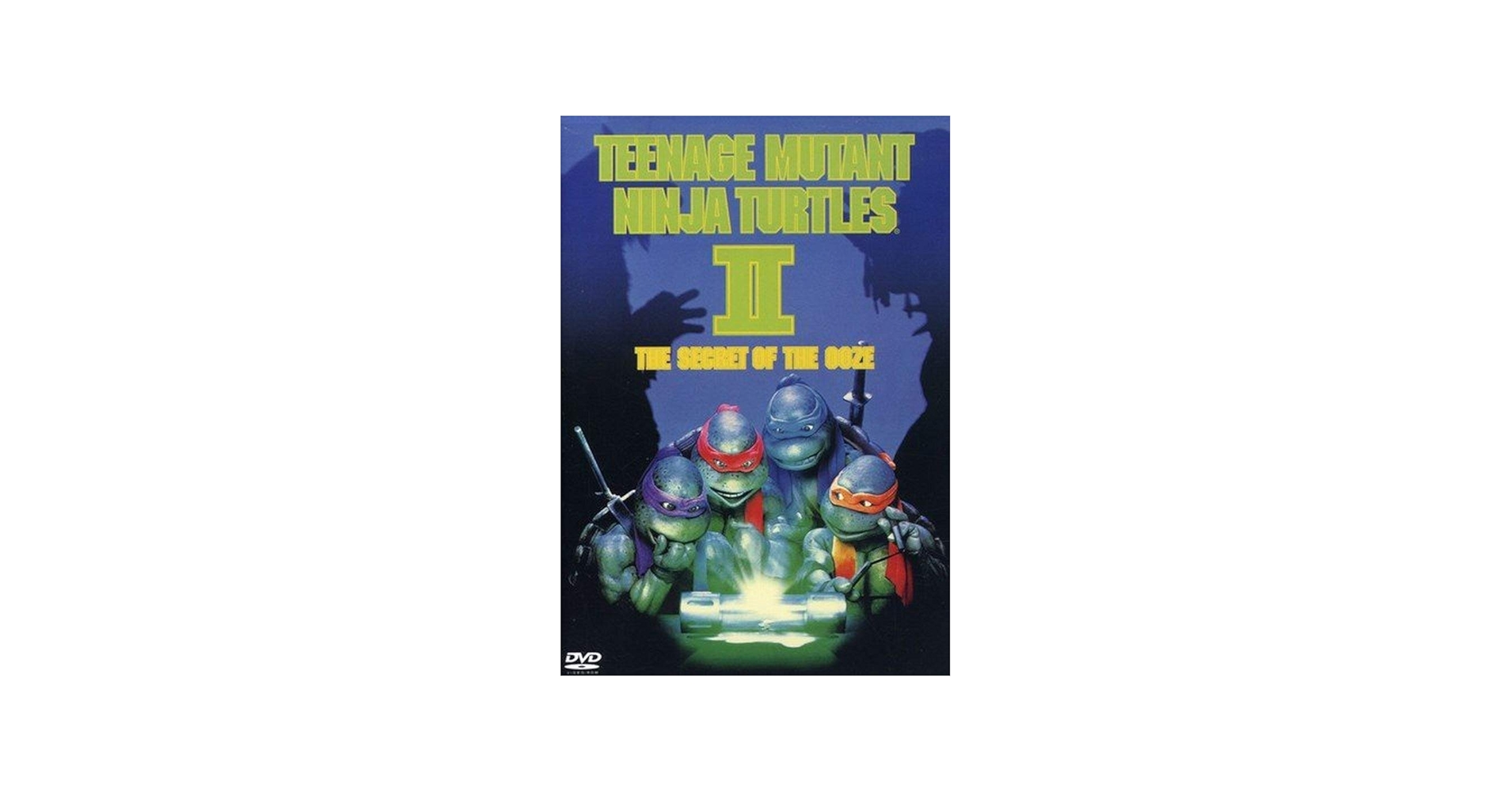 Amazon.com: Teenage Mutant Ninja Turtles 2 (DVD) (25th Anniv. O