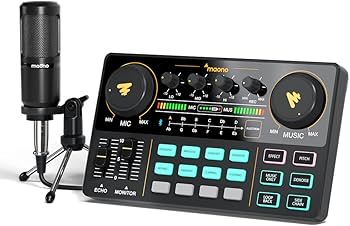 Amazon | MAONO オーディオミキサー オーディオインターフェース Mixer