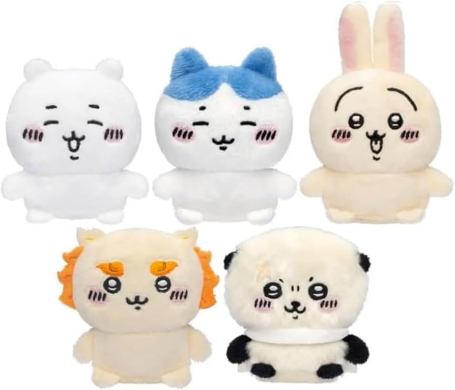Amazon | ちいかわ お座りぬいぐるみ2 × 全5種セット フルコンプ
