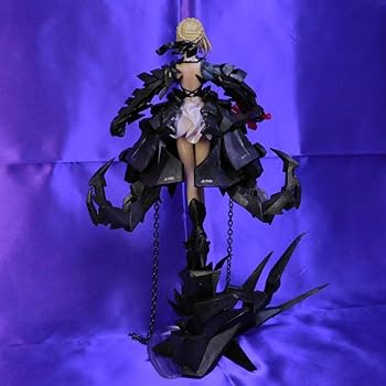 Amazon | Fate セイバー オルタ huke コラボ 1 7 黒王 完成品
