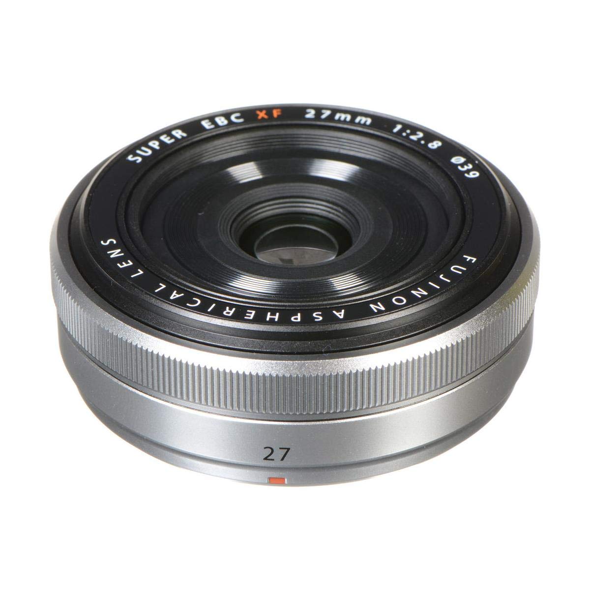 Amazon.com : Fujinon XF27mmF2.8 - Silver : Camera Lenses : Electronics