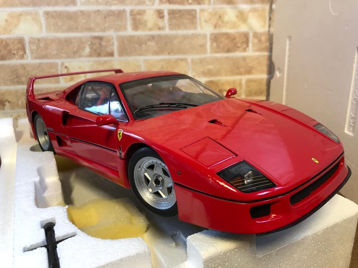 Amazon | 京商 1/12 F40 フェラーリ レッド | ミニカー・ダイキャスト