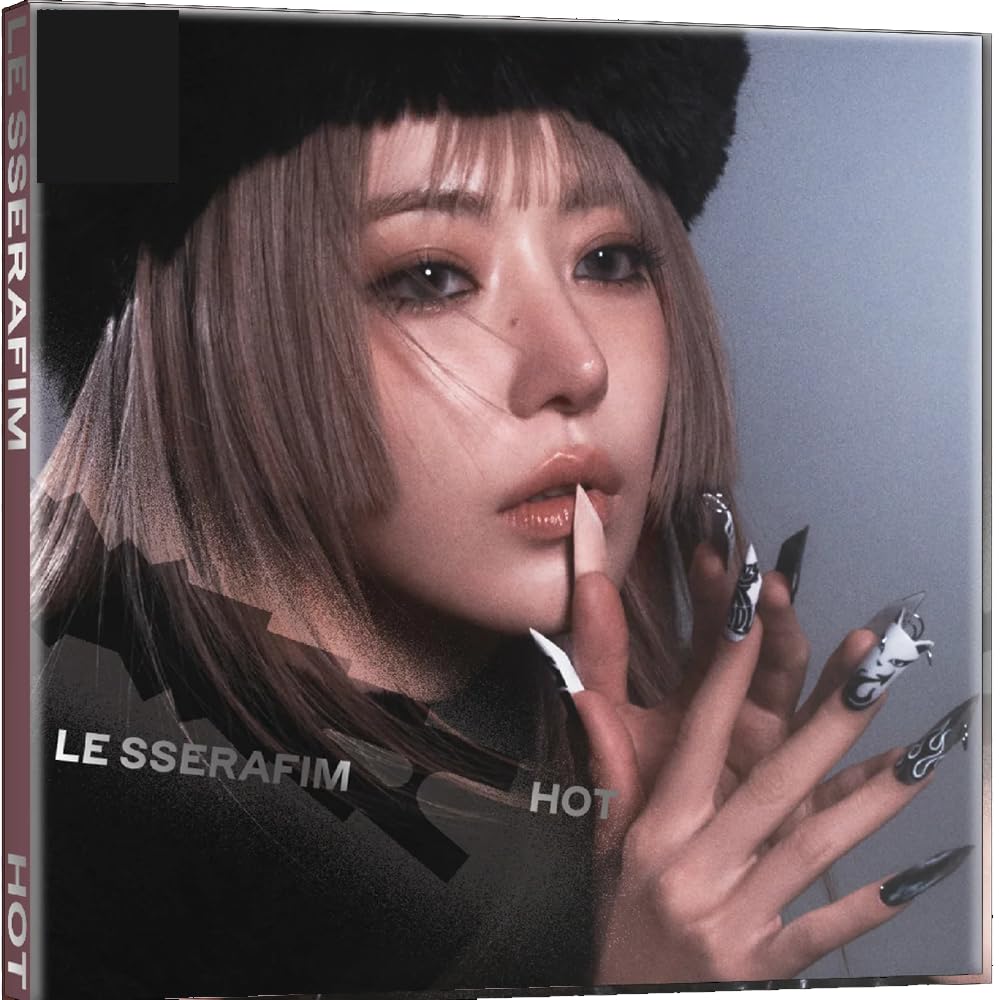 LESSERAFIM サクラ HOT 中国idoustage1.0 チェキトレカ lesserafim ル