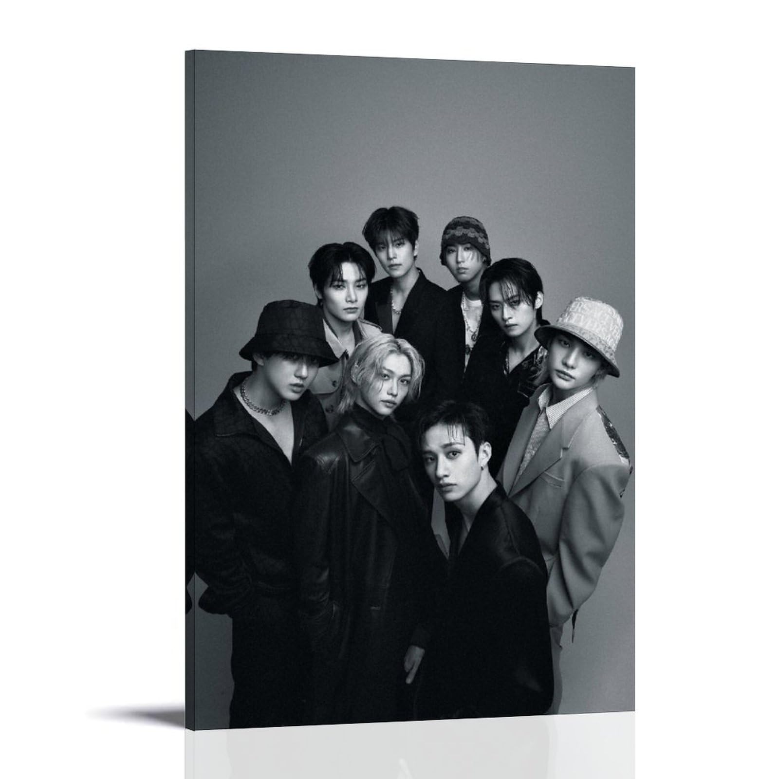 Amazon.com: FERKAP K-pop Poster Canvas Art Poster And Wall Art