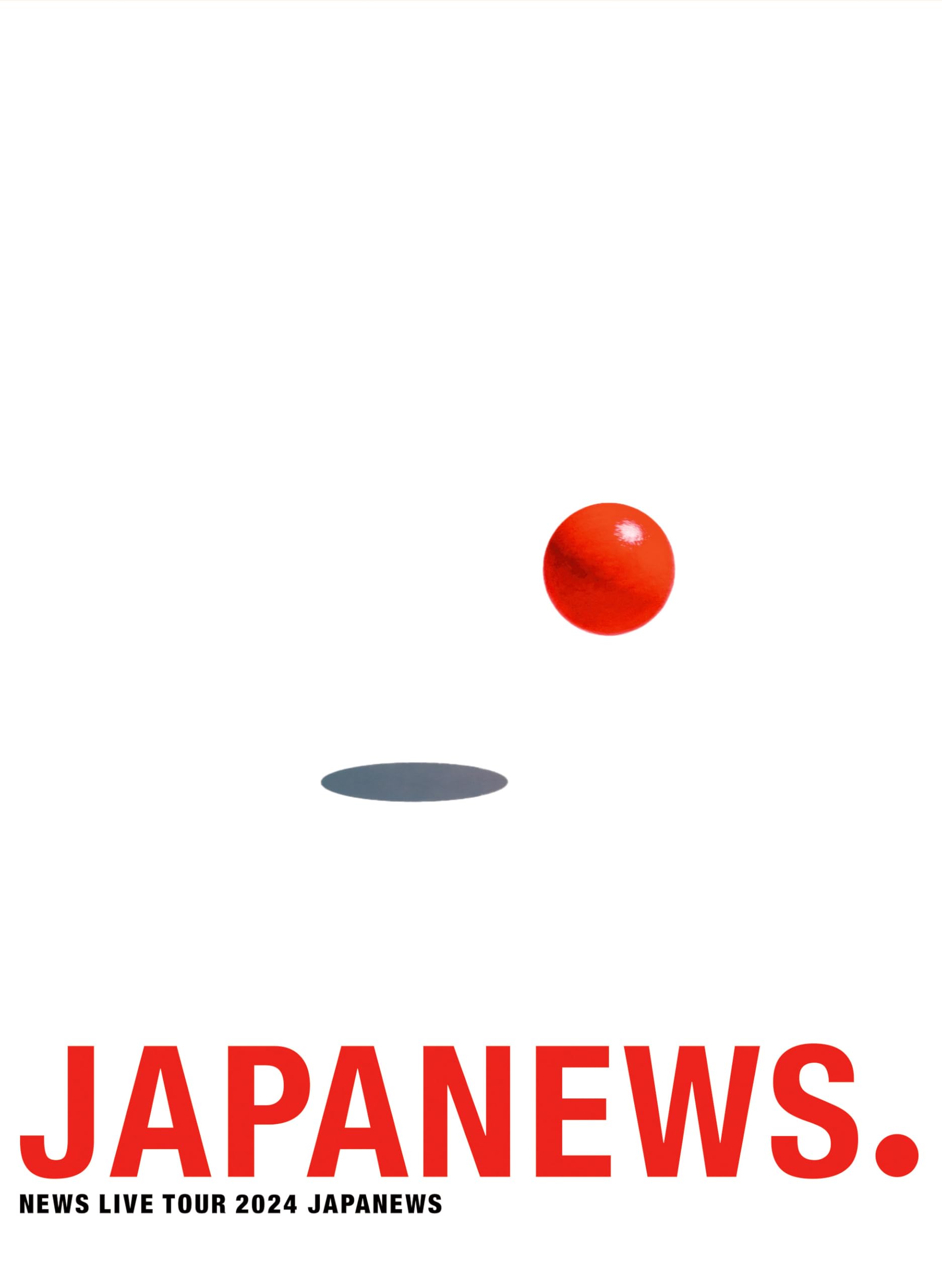 Amazon.co.jp: NEWS LIVE TOUR 2024 JAPANEWS (初回生産限定盤) (Blu