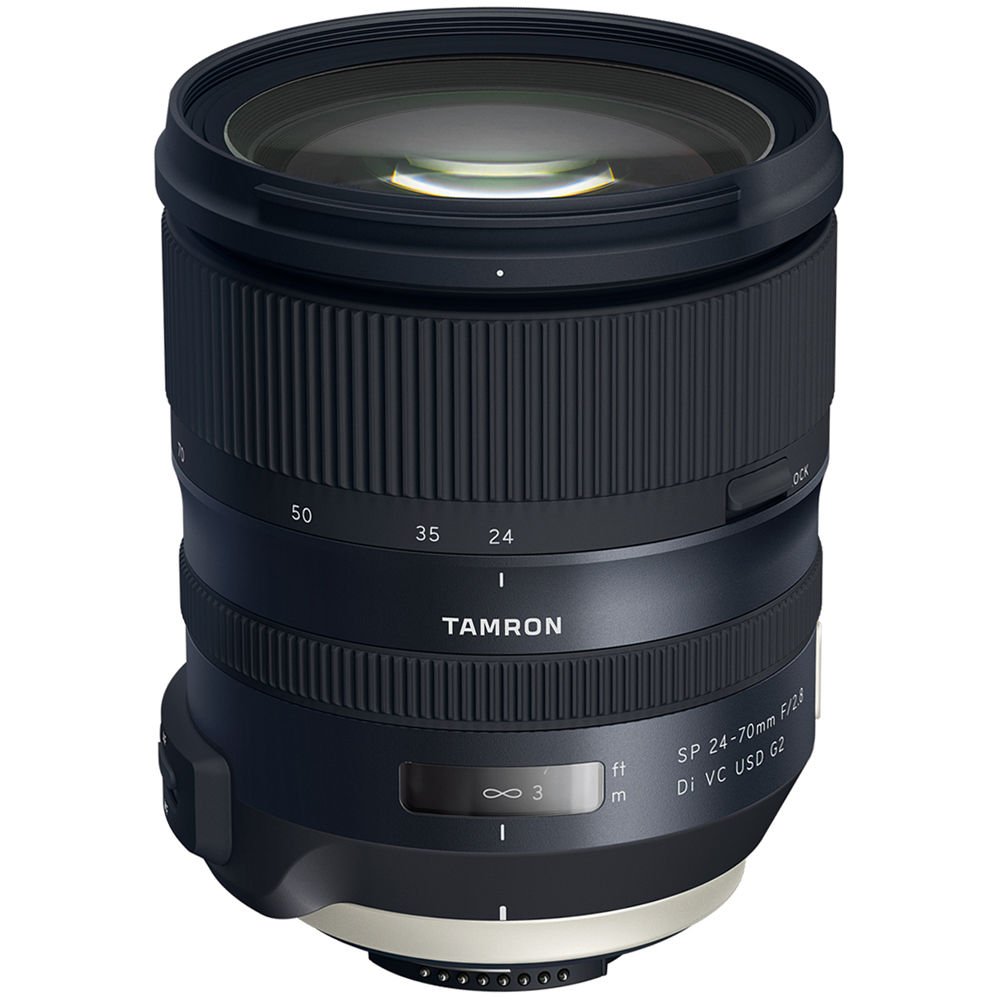 Amazon.com : Tamron 24-70 mm G2 VC USD Lens for Nikon - Black