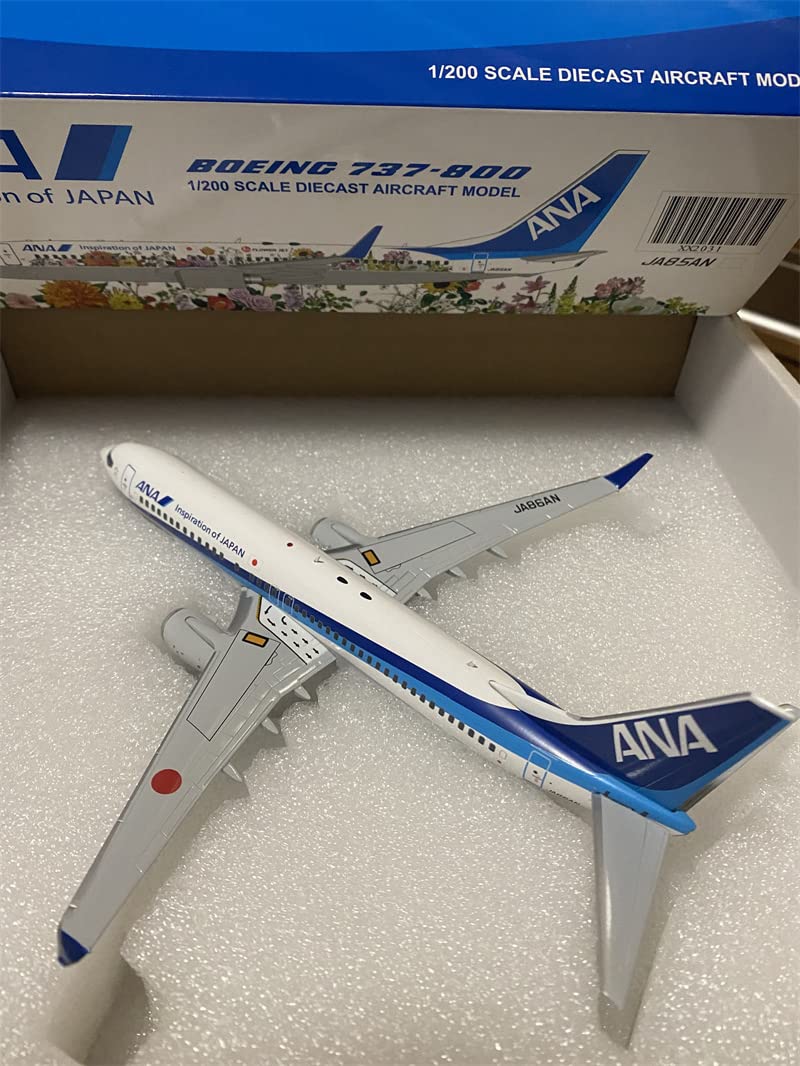 JCWings 1/200 JTA B737-800 JA11RK うちなの翼 Amazon | JC Wings 1