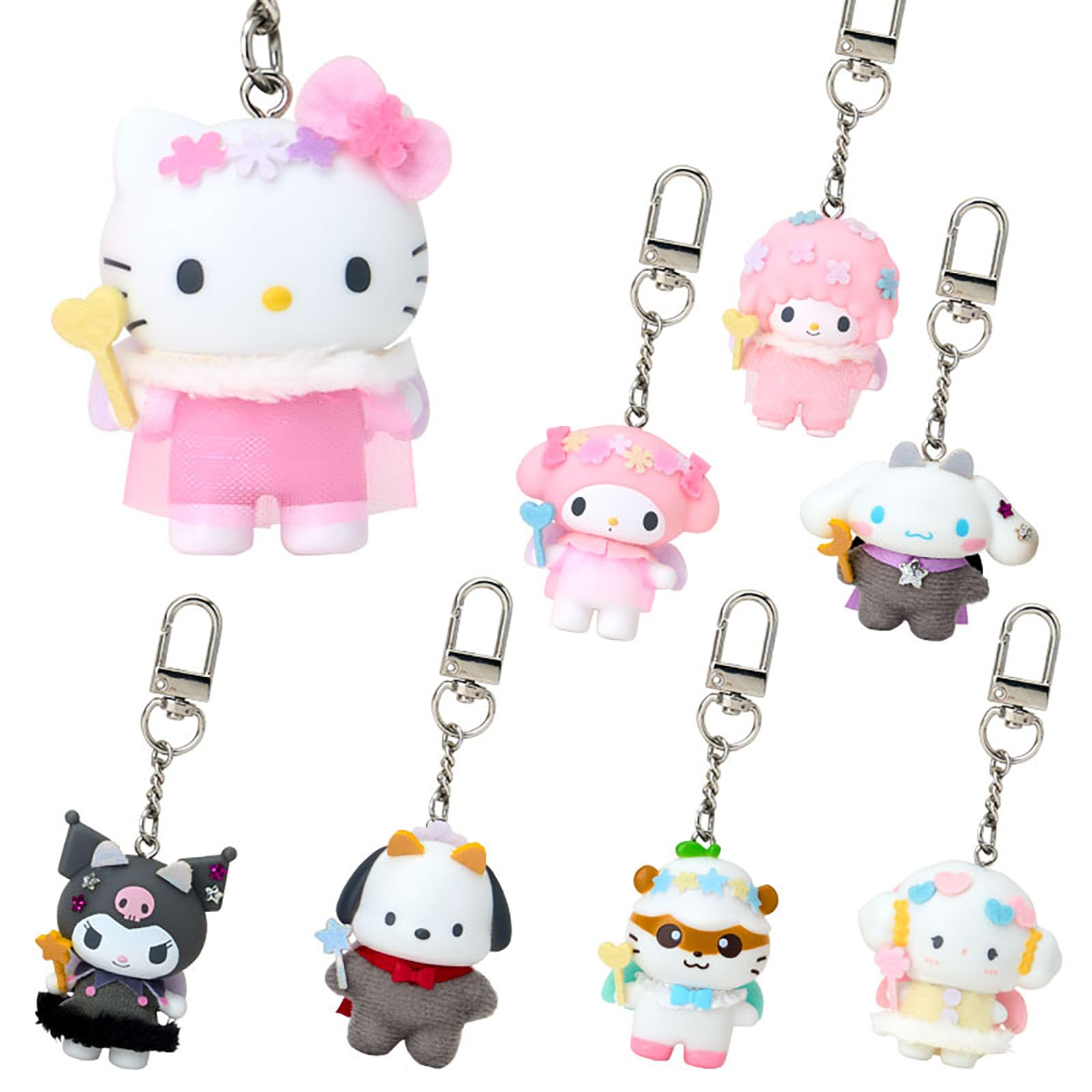 Amazon.co.jp: サンリオ(SANRIO) シークレットキーホルダー 天使と小