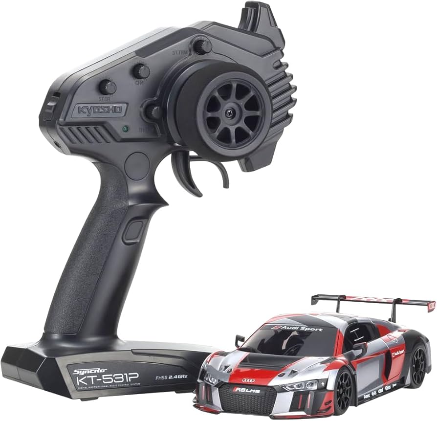Amazon.co.jp: 京商 (Kyosho) ミニッツRWD MR-04 レディセット Audi R8