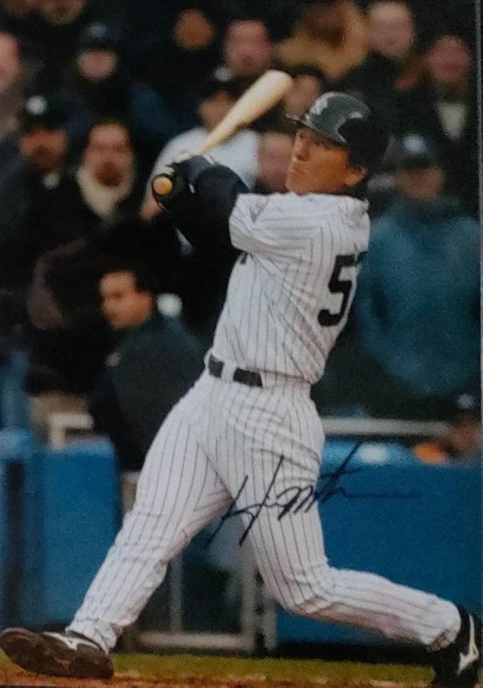 松井秀喜 ヤンキース フォトフレーム パネル 松井秀喜 ヤンキース