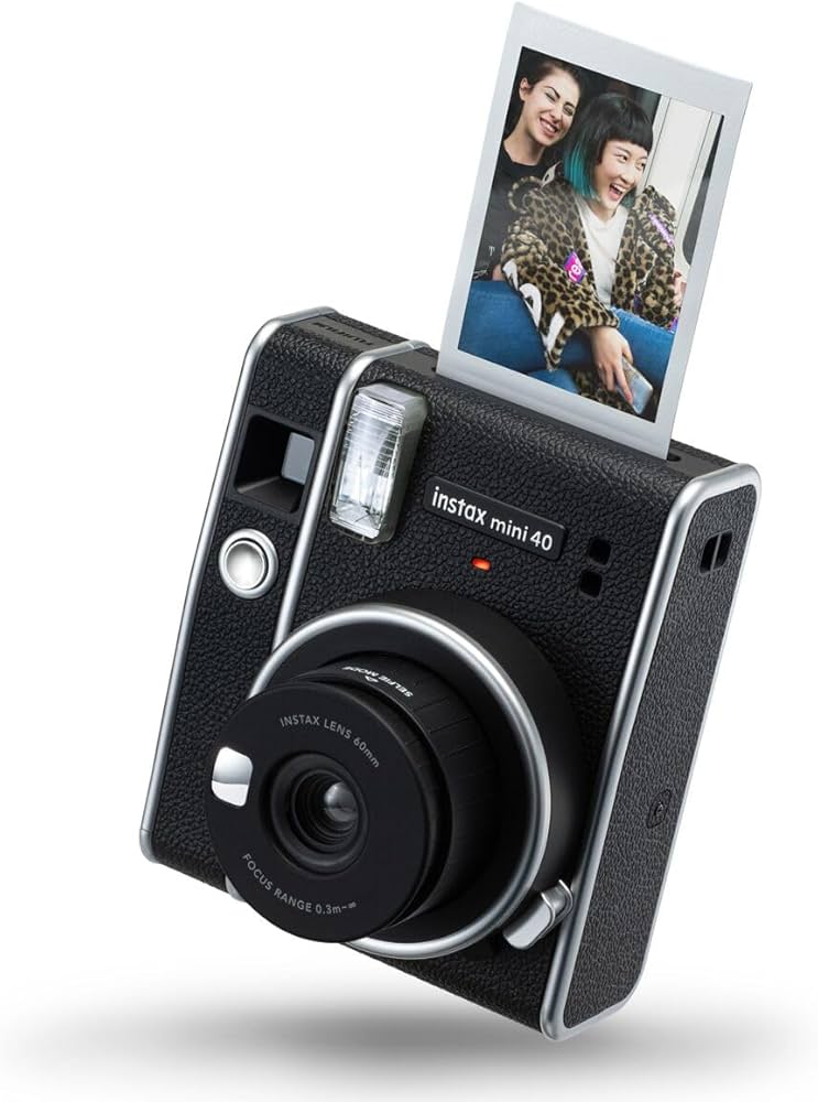 Amazon.com : instax mini 40 Instant Film Camera, Easy use with