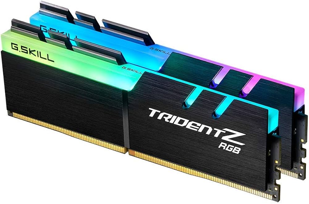 Amazon | G.Skill Trident Z RGB F4-3200C16D-32GTZRX (DDR4-3200 16GB