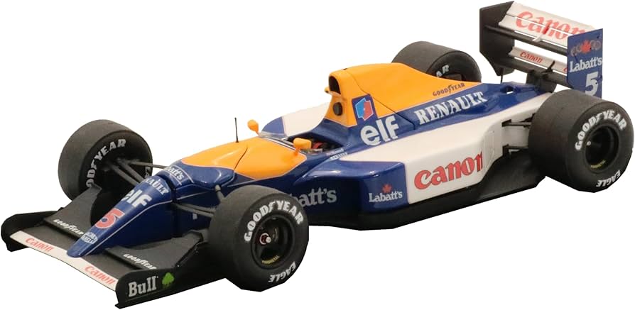Amazon | フジミ模型 FW14BイギリスGP 1/20 グランプリシリーズF1 No