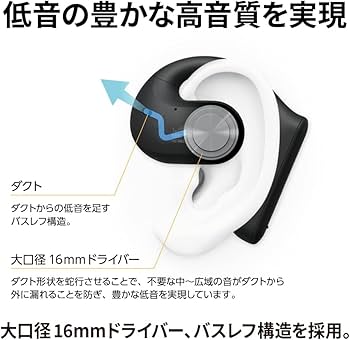 Amazon.co.jp: JVCケンウッド Victor ワイヤレスイヤホン bluetooth
