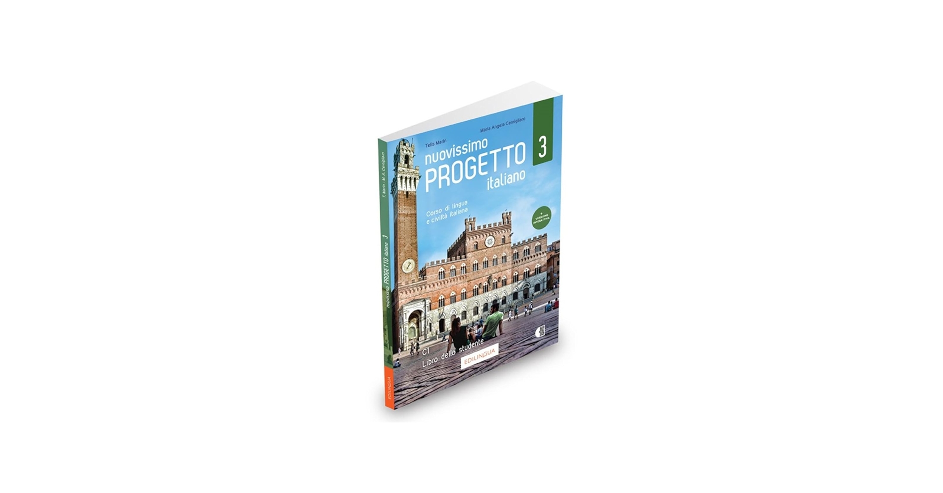 Nuovissimo progetto italiano 3 (c1) - libro dello studente + dvd
