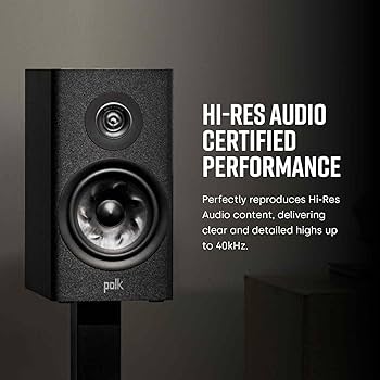 Amazon.com: Polk Audio Reserve R200 Large Bookshelf Speaker for