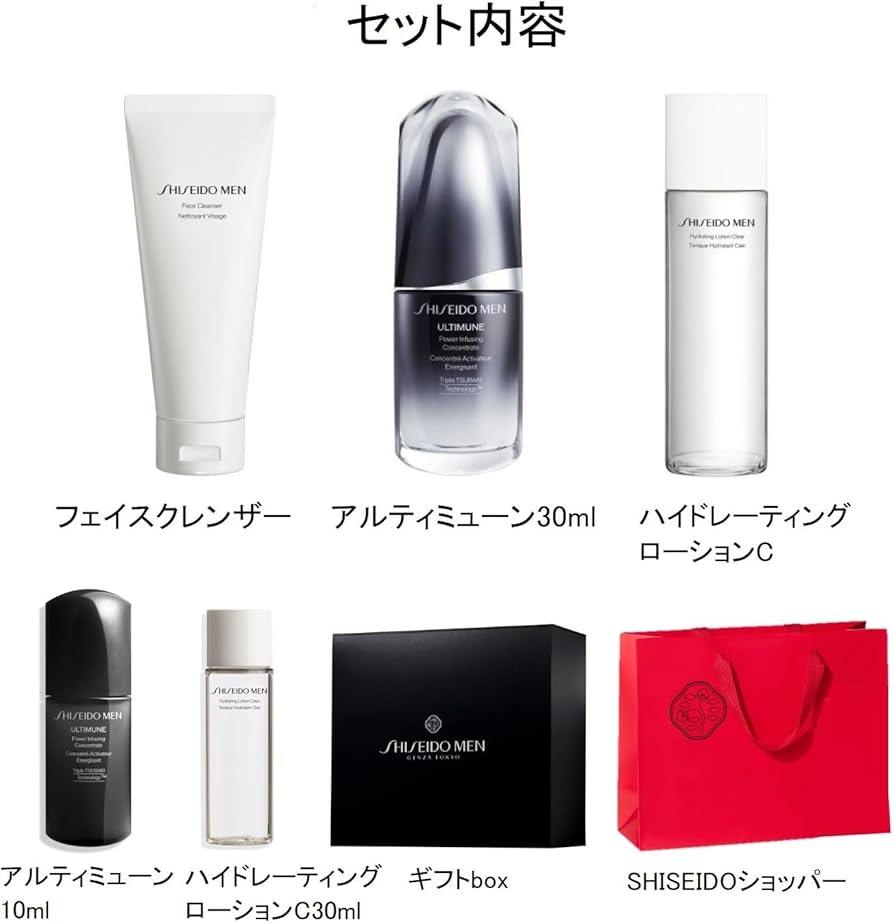 Amazon.co.jp: SHISEIDO MEN(資生堂メン) ギフトセット アルティ