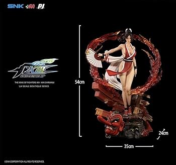 Amazon | 予約受付 不知火舞 フィギュア ガレージキット 海外PJ限定品