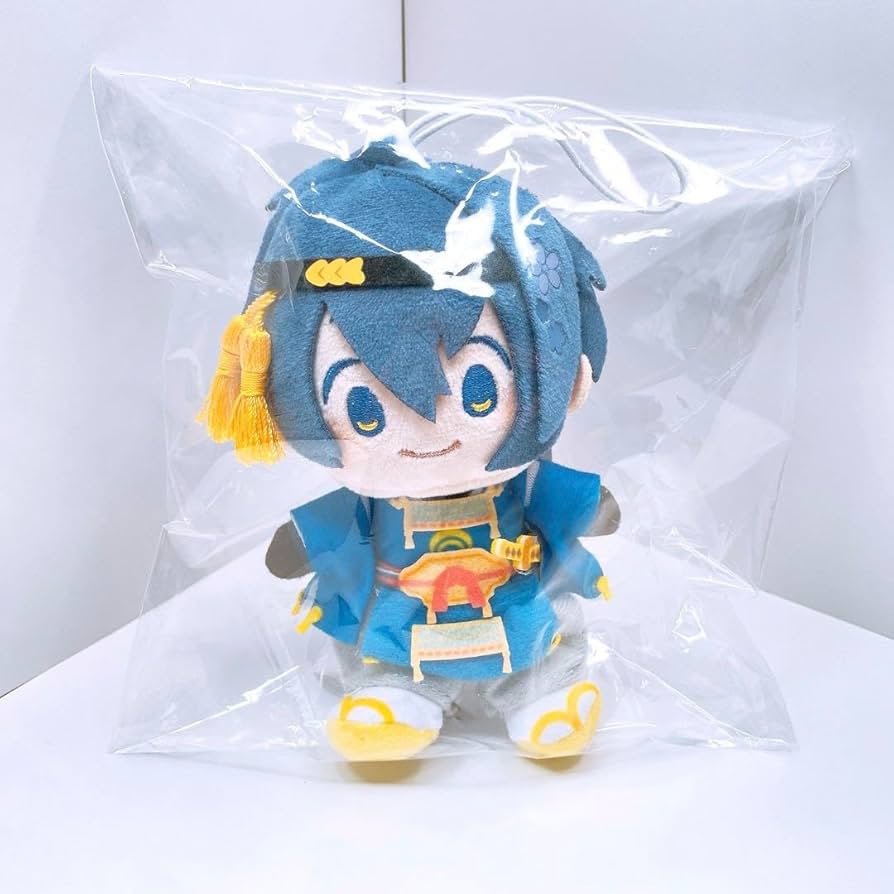 Amazon.co.jp: わんぱく刀剣乱舞 ぬいぐるみマスコットVol.1 三日月