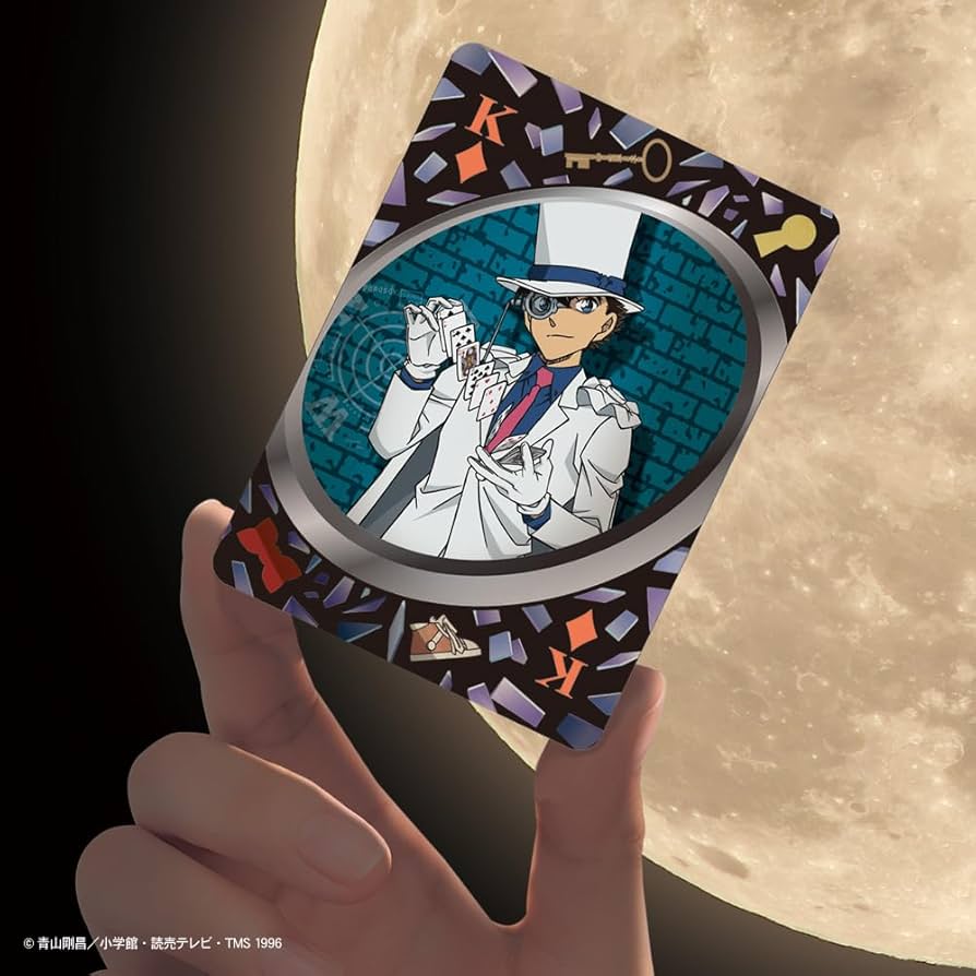 Amazon.co.jp: テンヨー(Tenyo) 名探偵コナン/クリスタル トランプ TTR