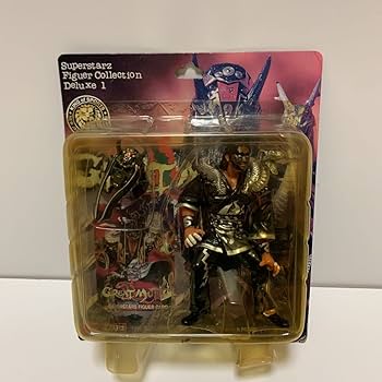 Amazon | 新日本プロレス グレート・ムタ フィギュア グレートムタ