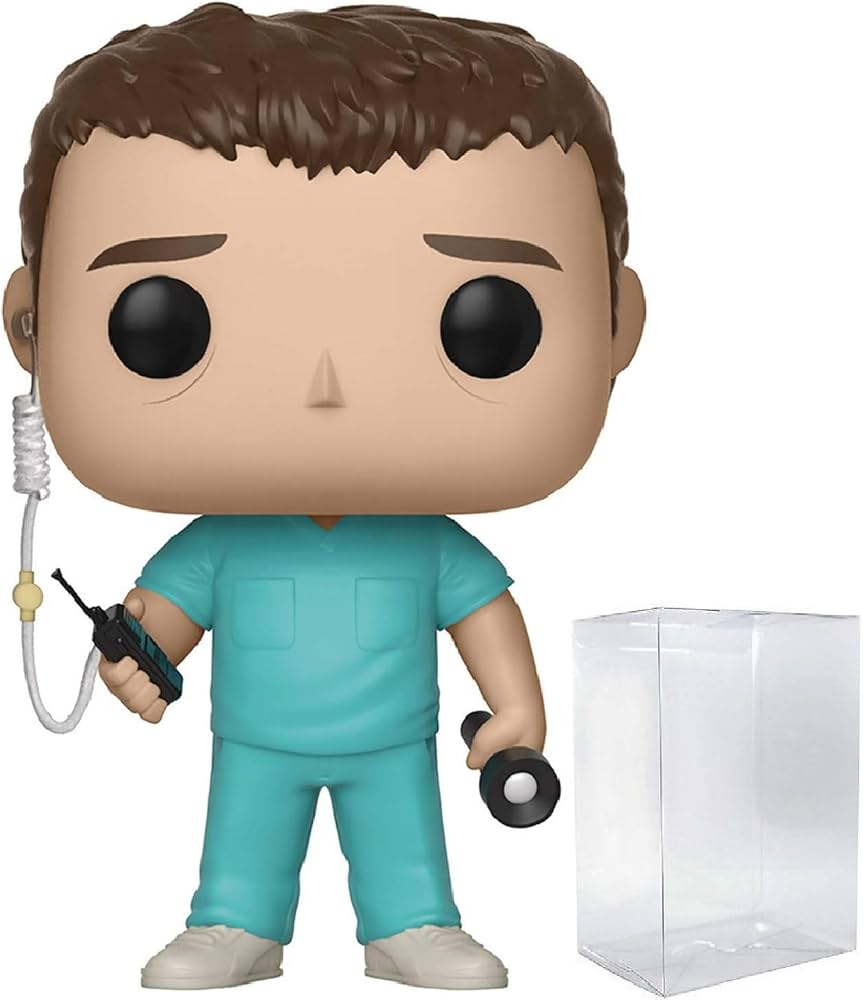 Amazon.com: POP [Stranger Things - Bob Newby in Scrubs Funko Vinyl