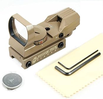 Amazon.co.jp: Hollow tech ドットサイト オープン式 ライフルサイト