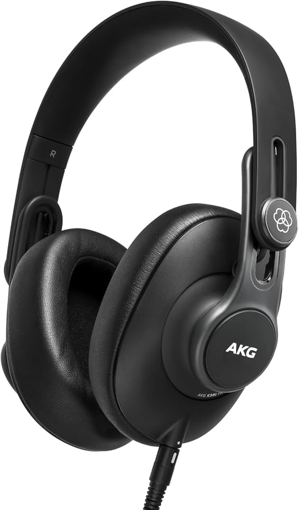 Amazon.com: AKG Pro Audio K361 Wired, Over-Ear, Closed-Back, Light