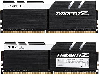 G.SKILL Trident Z Series 16GB (2 x 8GB) 288-Pin DDR4 3200 (PC4
