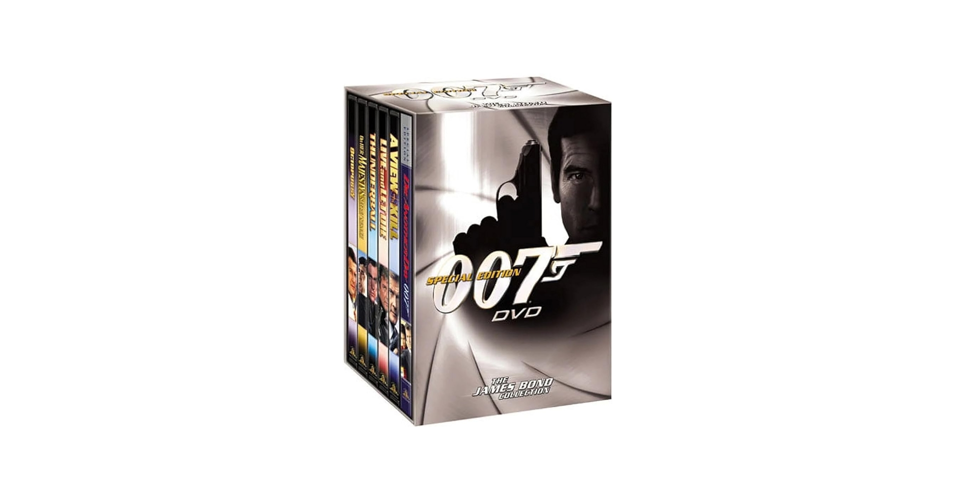 Amazon.com: The James Bond Collection, boxed set (Special Edition