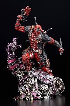 Amazon.co.jp: 壽屋(KOTOBUKIYA) MARVEL UNIVERSE デッドプール FINE