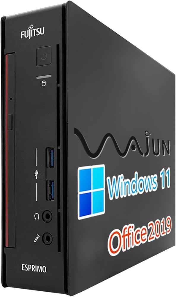 Amazon.co.jp: 【整備済み品】富士通 ミニPC Q556 / Win11 Pro/MS