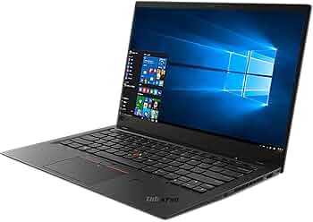 Amazon.co.jp: Lenovo ThinkPad X1 Carbon 第6世代 14インチ LCD