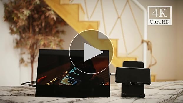 Amazon.co.jp: モバイルモニター モバイルディスプレイ InnoView 4K