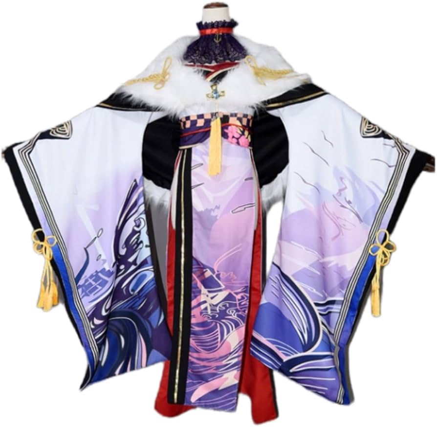 Amazon | [WEmak]バーチャル宝鐘マリンお正月の 着物 コスプレ衣装