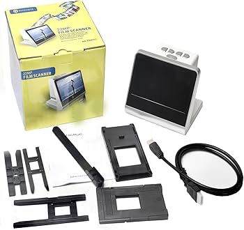 Amazon | VIPIH フィルムスキャナー ネガフィルム 1400万/2200万画素 5