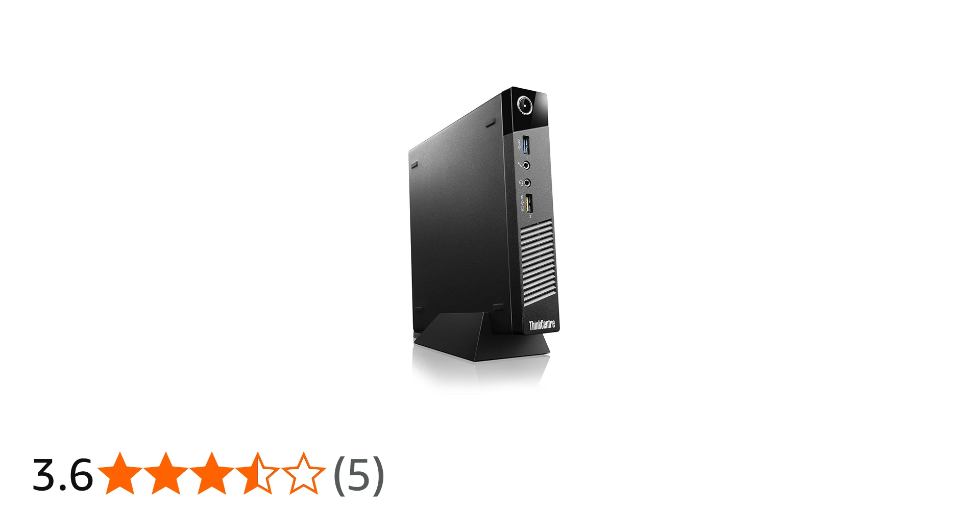 Lenovo ThinkCentre M73 (10AY001RUS) Tiny Desktop : Amazon.ca