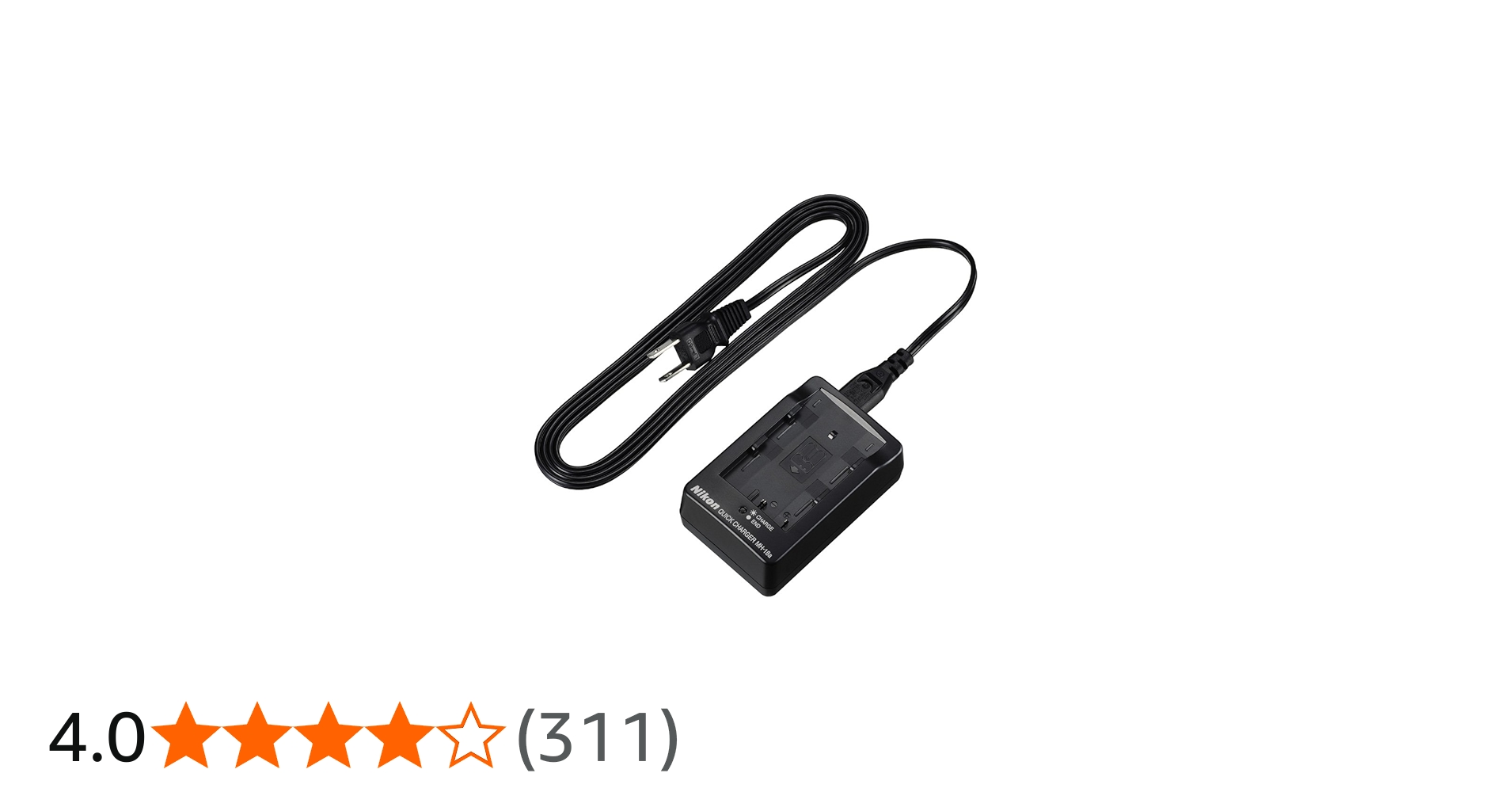 Amazon | Nikon クイックチャージャー MH-18 | Nikon | 充電器単体